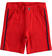 Pantalone corto in jersey stretch ido			ROSSO-2256