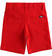 Pantalone corto in jersey stretch ido ROSSO-2256_back