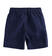 Pantalone corto in popeline 100% cotone con stampa ido NAVY-3854_back
