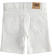 Versatile pantalone corto in twill stretch ido BIANCO-0113_back
