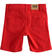 Versatile pantalone corto in twill stretch ido ROSSO-2256_back
