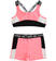 Completo top e short "Special Olympics" ido PINK FLUO-5828