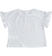 T-shirt in jersey stretch con stampa "Hey tu!" ido BIANCO-0113_back
