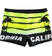 Costume modello boxer con palme e scritta "California" linea beachwear ido NERO-0658