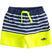 Costume modello boxer con piccolo squalo ido BLU-BIANCO-6QP7