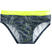 Costume modello slip con squali ido BLU-GIALLO-6QP6