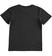 T-shirt girocollo 100% cotone con grintosa stampa ido NERO-0658_back