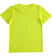 T-shirt girocollo 100% cotone con grintosa stampa ido VERDE-5237_back