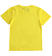 T-shirt 100% cotone "Code break" ido GIALLO-1444_back