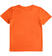 T-shirt 100% cotone "Code break" ido ARANCIO-1855_back