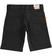 Pantalone corto in twill stretch ido NERO-0658_back