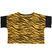 T-shirt in jersey stampa animalier ido OCRA-NERO-6QH8 back