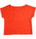 T-shirt in jersey stretch con colorato ricamo di paillettes ido PAPAIA-2214_back