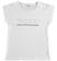 T-shirt 100% cotone con scritta ido BIANCO-0113