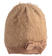 Cappello modello cuffia in filato lurex con fiocco ido			BISCUIT-0945