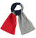 Colorata sciarpa in tricot ido			NAVY-3885