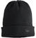 Cappello modello cuffia in tricot a costine ido NERO-0658 back