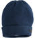 Cappello modello cuffia in tricot a costine ido NAVY-3885