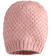 Cappello modello cuffia in tricot con particolare lavorazione ido ROSA-3031