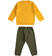 Tuta due pezzi 100% cotone ido GIALLO-1615 back