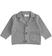 Cardigan in tricot di cotone per bambino ido GRIGIO MELANGE-8967