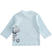 Maglietta a manica lunga in interlock 100% cotone per bambino ido SKY-3871_back