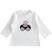 Maglietta per bambino con orsetto in interlock 100% cotone ido PANNA-0112