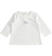 Maglietta girocollo in jersey stretch con tulle ido PANNA-0112