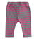 Pantalone in tessuto maglia tinto filo rigato ido ORCHIDEA-2456_back