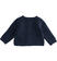 Cardigan in tricot con filo lurex ido NAVY-3854_back