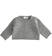Cardigan in tricot con filo lurex ido			GRIGIO MELANGE-8993