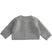 Cardigan in tricot con filo lurex ido GRIGIO MELANGE-8993_back