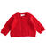 Cardigan in tricot lurex ido ROSSO-2253