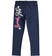 Leggings lungo in jersey stretch con stampa ido NAVY-3854