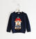 Tricot con simpatico intarsio per bambino ido			NAVY-3885