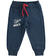 Pantalone sportivo invernale 100% cotone ido			NAVY-3885
