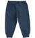 Pantalone sportivo invernale 100% cotone ido NAVY-3885_back