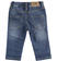 Pantalone in denim stretch joggers fit ido STONE WASHED-7450_back