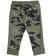 Pantalone sportivo invernale camouflage 100% cotone ido VERDE-VERDE-6RF4 back