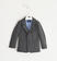 Elegante e comoda giacca in maglia jacquard ido NAVY-3854