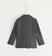 Elegante e comoda giacca in maglia jacquard ido NAVY-3854 back