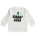 Maglietta girocollo 100% cotone con stampa sulla schiena ido PANNA-0112_back