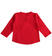 Maglietta girocollo in jersey stretch tema Natale ido ROSSO-2253_back