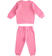 Pigiama due pezzi con dolci animaletti 100% cotone ido FUXIA-2423 back