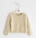 Morbido cardigan in filato lungo ido BEIGE-0151