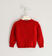 Maglia in tricot invernale con gattino ido ROSSO-2253_back