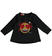 Maglietta girocollo Emoji in jersey stretch ido NERO-0658