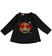 Maglietta girocollo Emoji in jersey stretch ido			NERO-0658