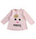 Maglietta girocollo Emoji in jersey stretch ido			ROSA-2715