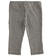 Pantalone in maglia jacquard per bambina ido NERO-0658_back